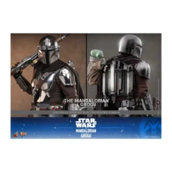 Hot Toys Star Wars - The Mandalorian and Grogu MMS 1/6 - Star Wars: The Mandalorian & Grogu