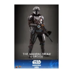 Hot Toys Star Wars - The Mandalorian and Grogu MMS 1/6 - Star Wars: The Mandalorian & Grogu