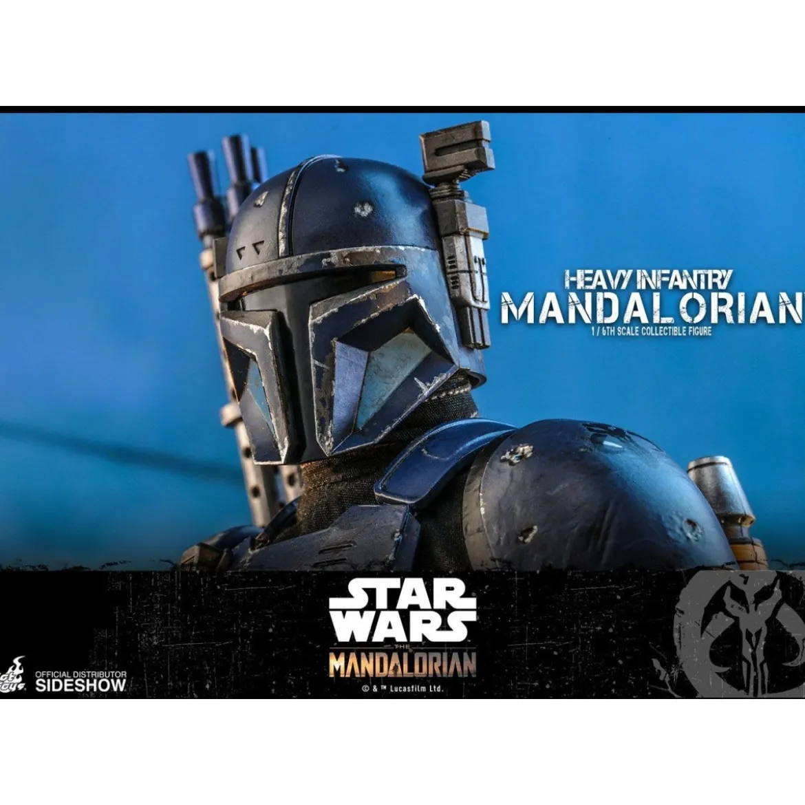 Hot Toys Star Wars - The Mandalorian - Heavy Infantry Mandalorian - Occasion