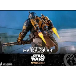 Hot Toys Star Wars - The Mandalorian - Heavy Infantry Mandalorian - Occasion