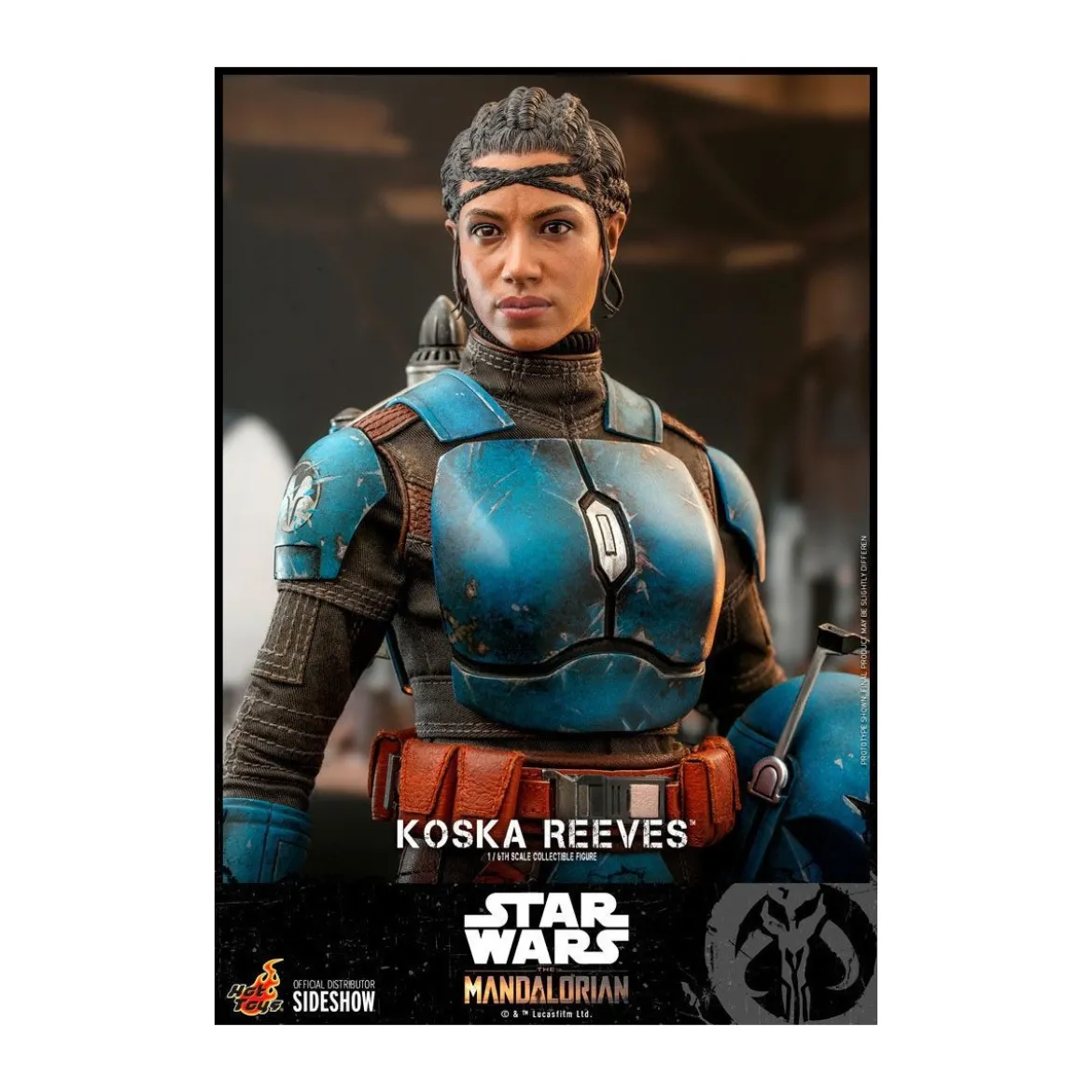 Hot Toys Star Wars The Mandalorian - Koska Reeves 1/6 Movie Masterpiece