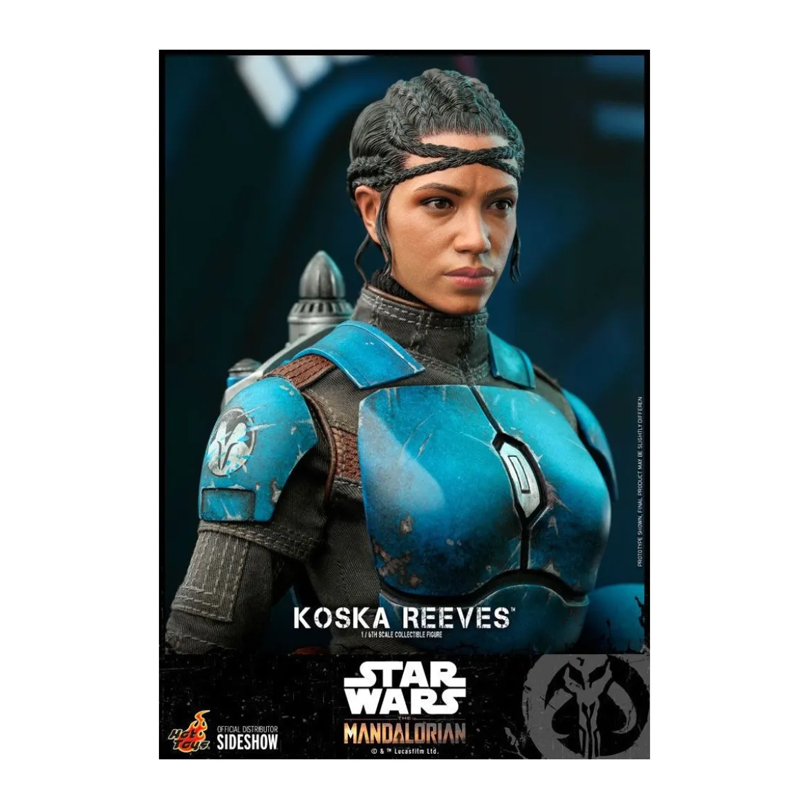 Hot Toys Star Wars The Mandalorian - Koska Reeves 1/6 Movie Masterpiece