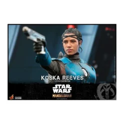 Hot Toys Star Wars The Mandalorian - Koska Reeves 1/6 Movie Masterpiece