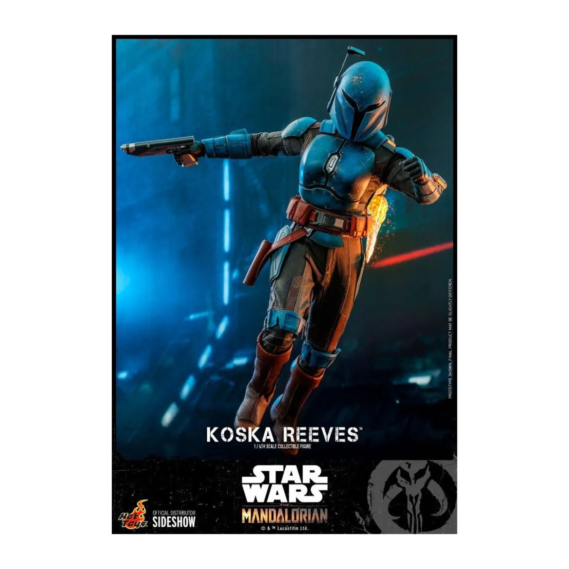 Hot Toys Star Wars The Mandalorian - Koska Reeves 1/6 Movie Masterpiece
