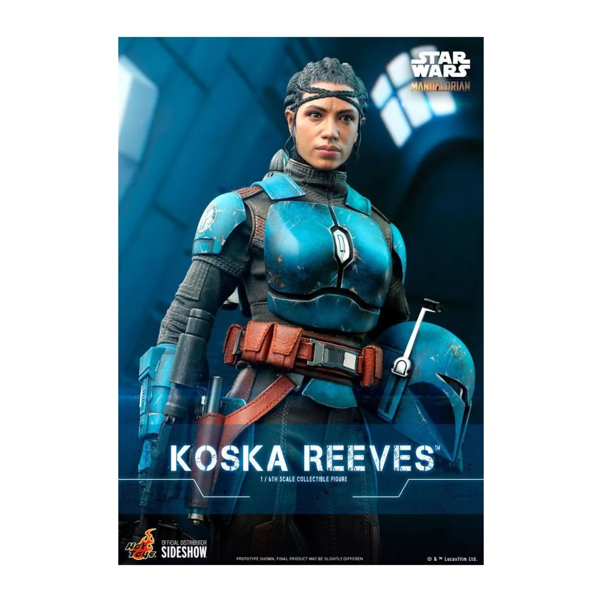 Hot Toys Star Wars The Mandalorian - Koska Reeves 1/6 Movie Masterpiece