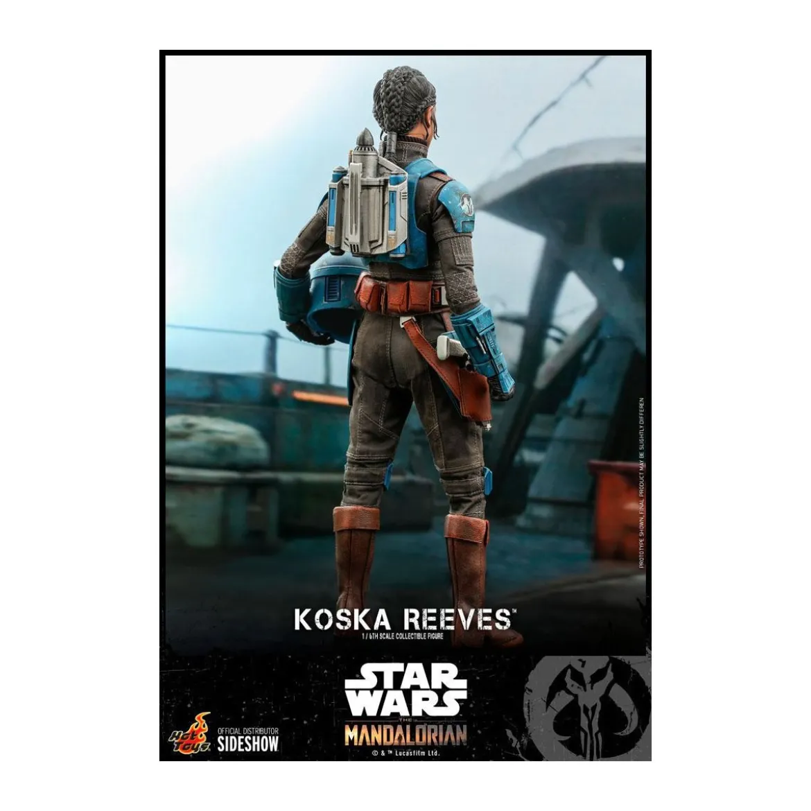 Hot Toys Star Wars The Mandalorian - Koska Reeves 1/6 Movie Masterpiece
