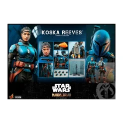 Hot Toys Star Wars The Mandalorian - Koska Reeves 1/6 Movie Masterpiece