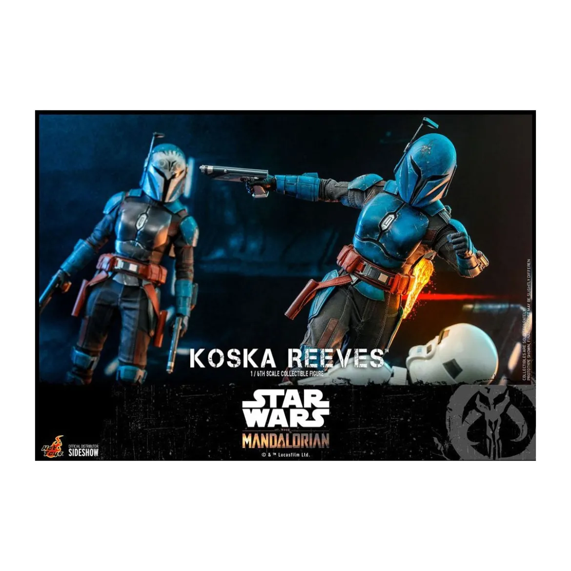 Hot Toys Star Wars The Mandalorian - Koska Reeves 1/6 Movie Masterpiece