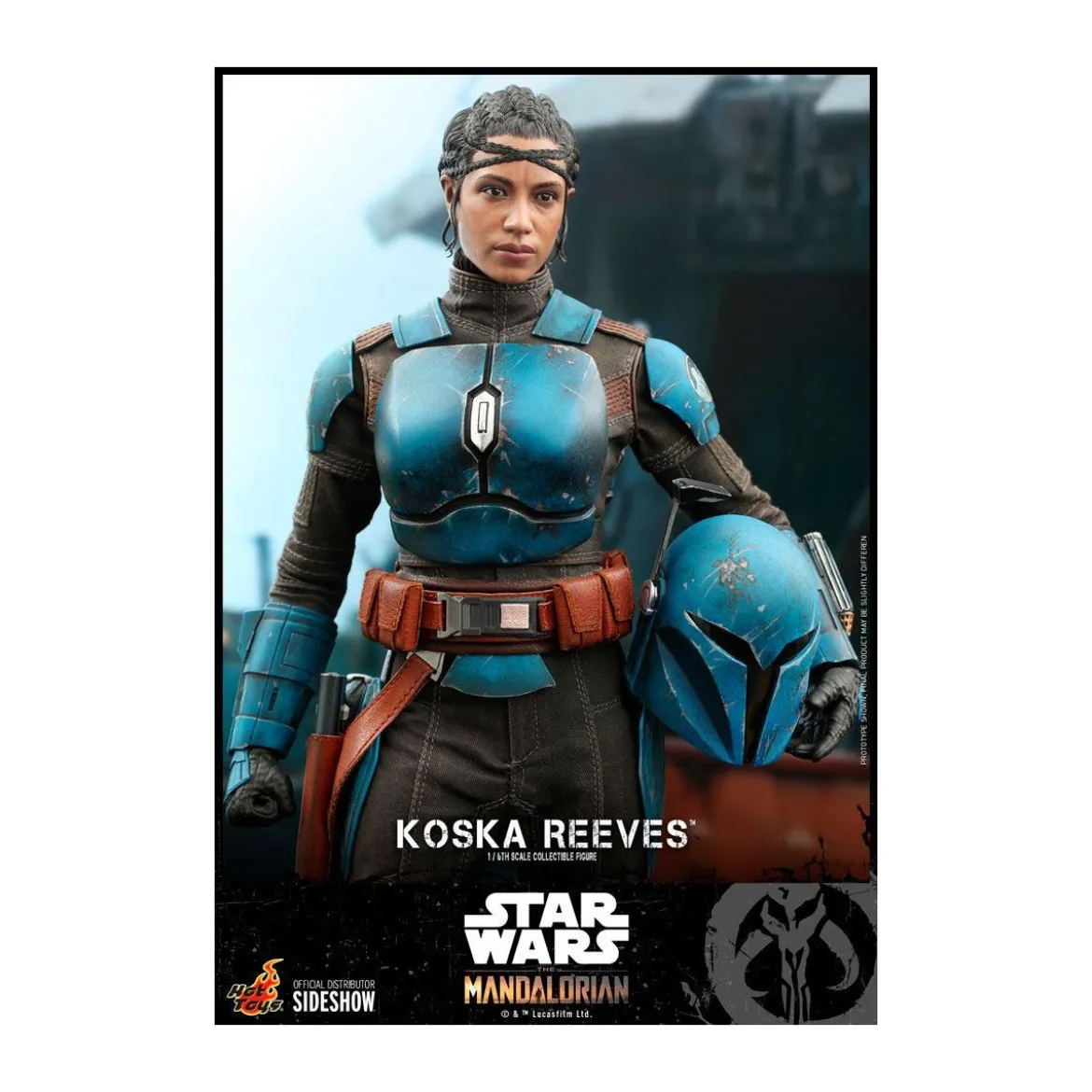 Hot Toys Star Wars The Mandalorian - Koska Reeves 1/6 Movie Masterpiece
