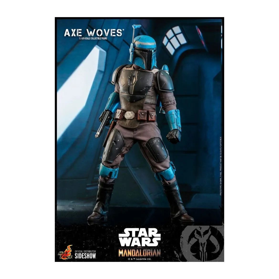 Hot Toys Star Wars The Mandalorian - Axe Woves 1/6 Movie Masterpiece