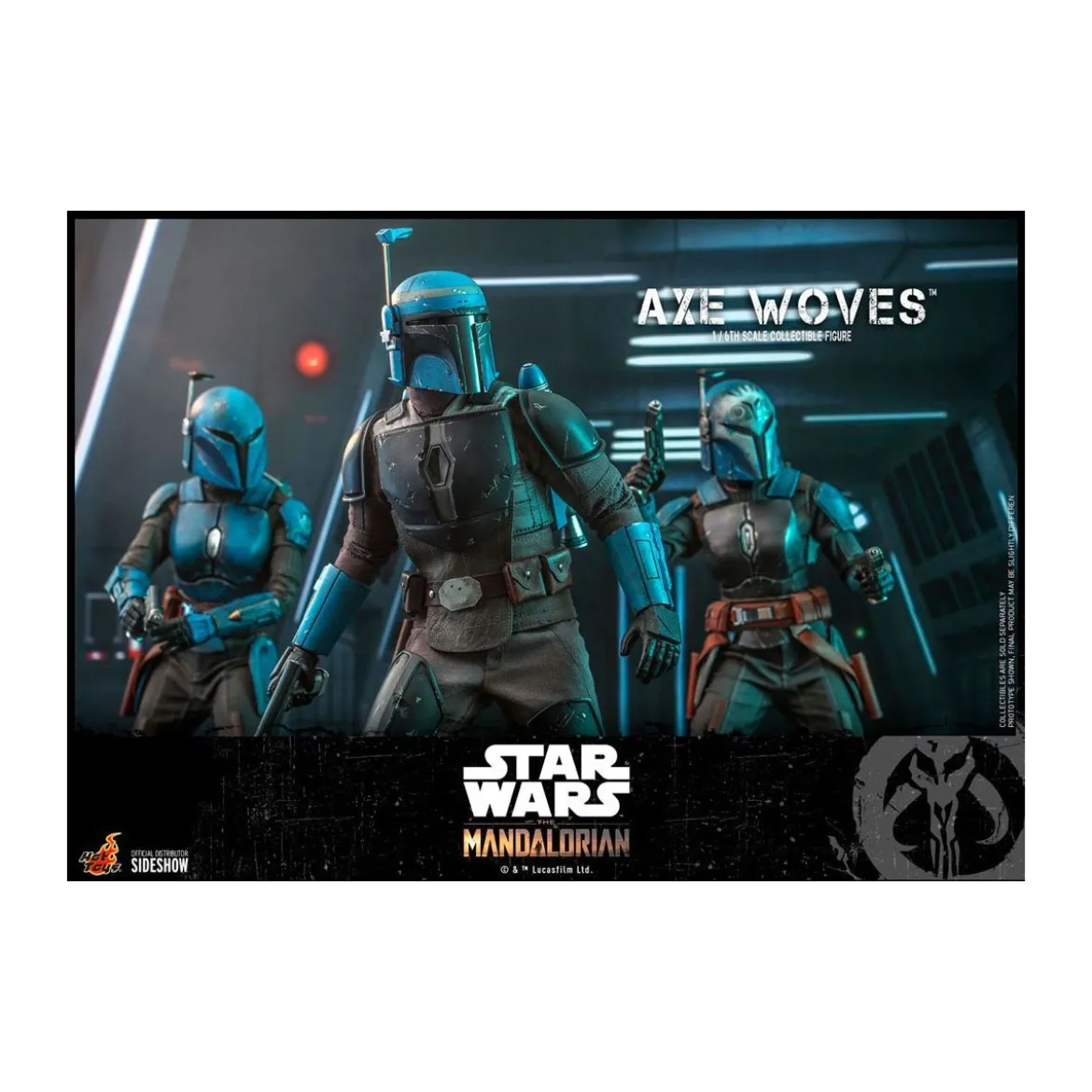Hot Toys Star Wars The Mandalorian - Axe Woves 1/6 Movie Masterpiece