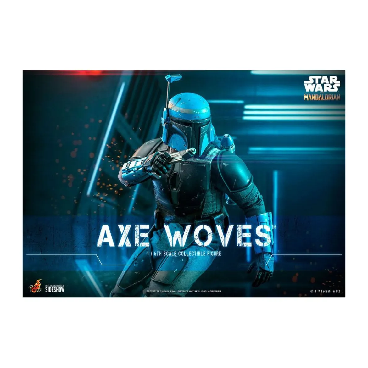 Hot Toys Star Wars The Mandalorian - Axe Woves 1/6 Movie Masterpiece