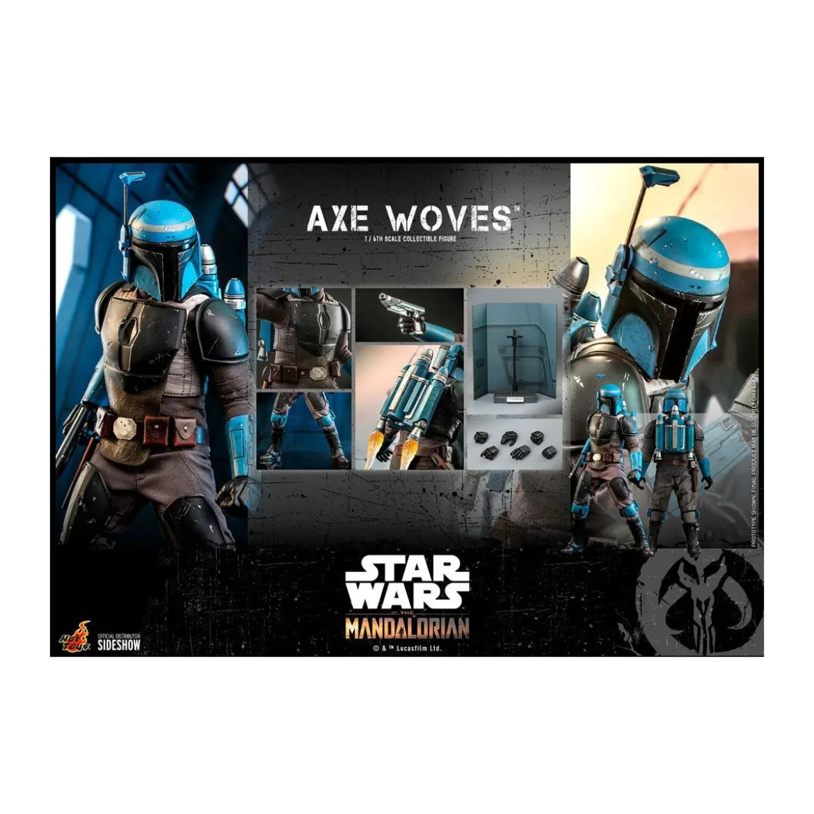 Hot Toys Star Wars The Mandalorian - Axe Woves 1/6 Movie Masterpiece