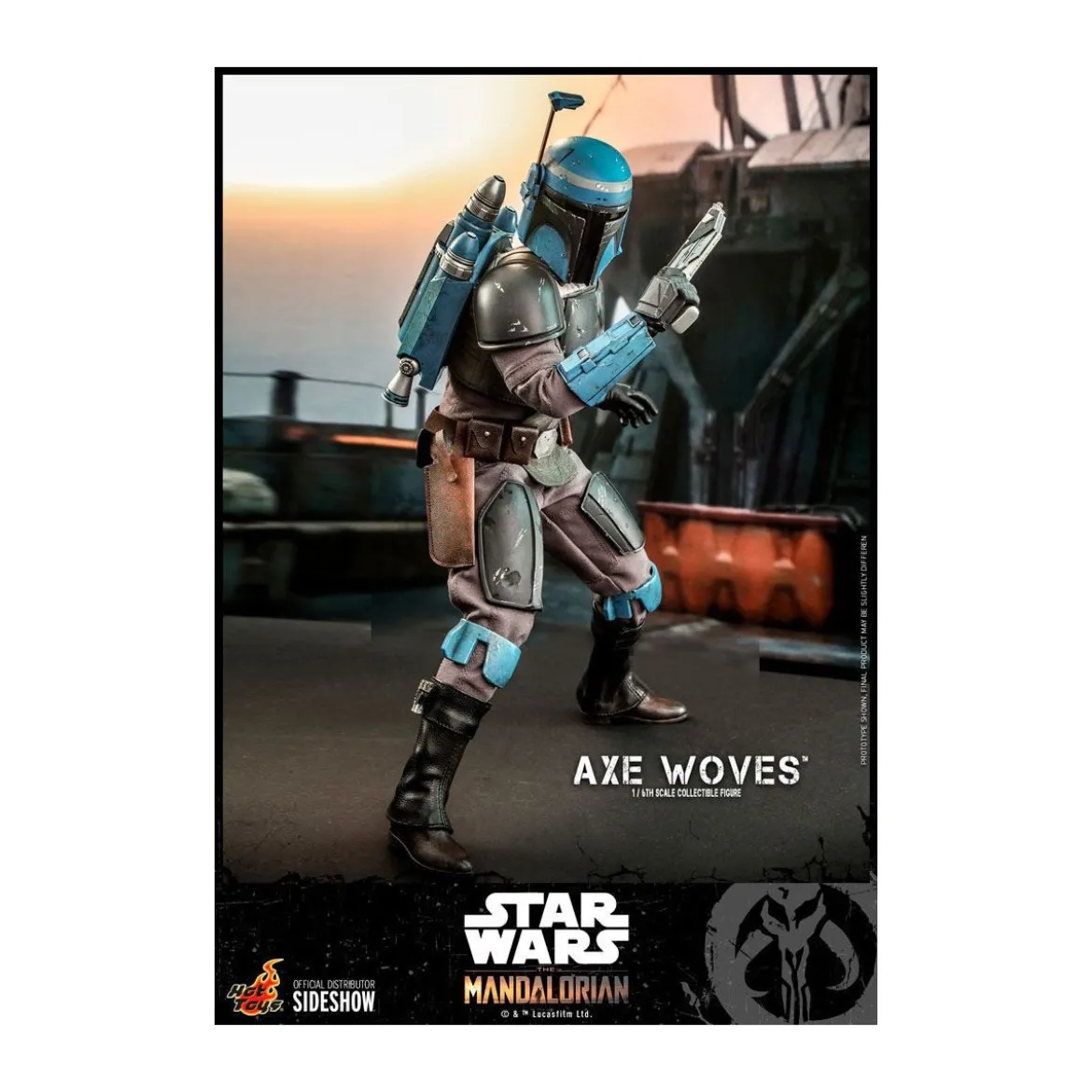 Hot Toys Star Wars The Mandalorian - Axe Woves 1/6 Movie Masterpiece