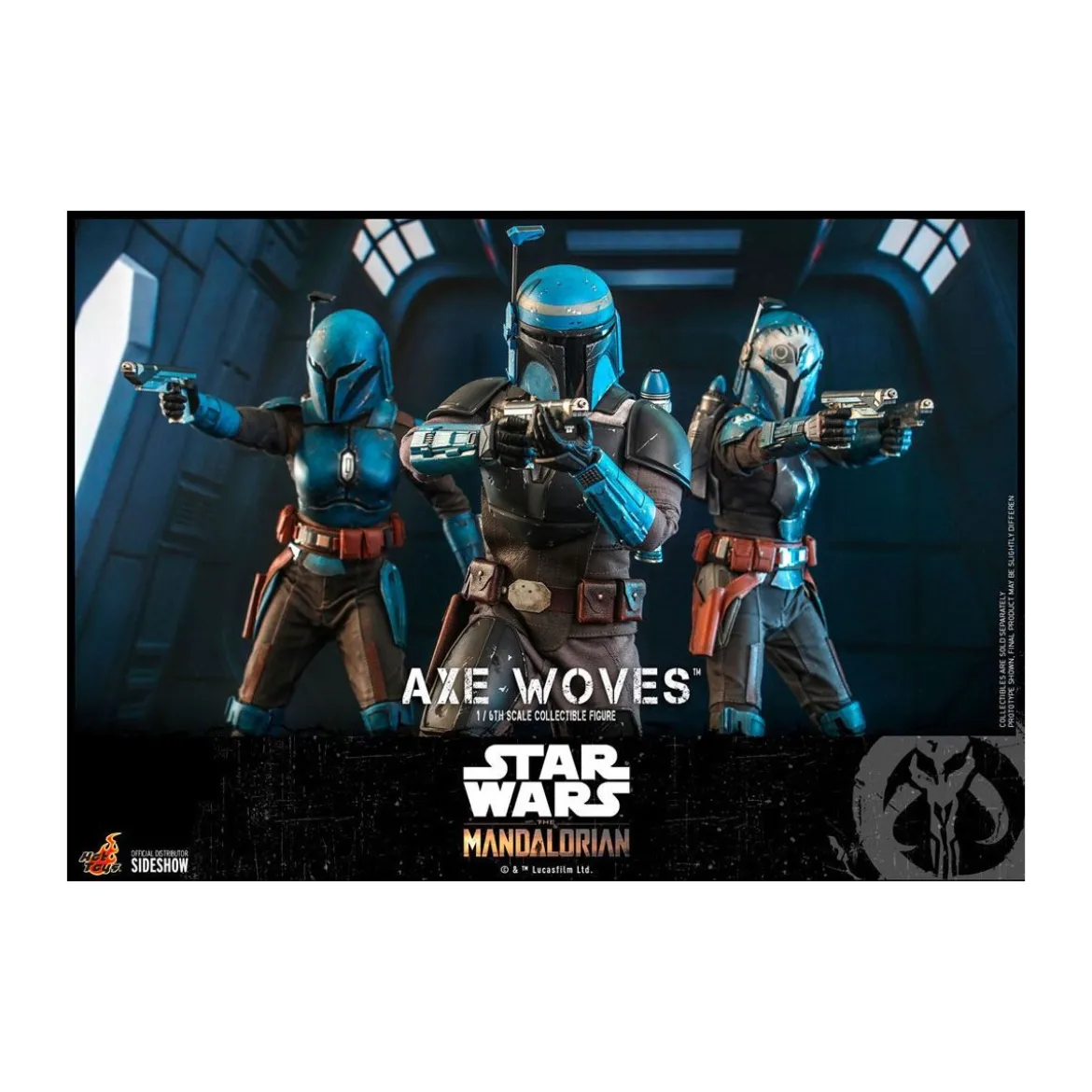 Hot Toys Star Wars The Mandalorian - Axe Woves 1/6 Movie Masterpiece