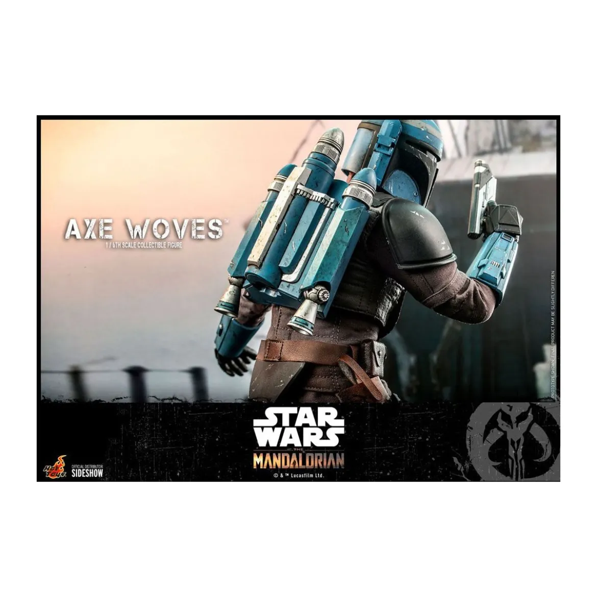 Hot Toys Star Wars The Mandalorian - Axe Woves 1/6 Movie Masterpiece