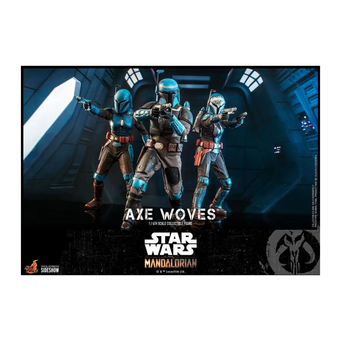 Hot Toys Star Wars The Mandalorian - Axe Woves 1/6 Movie Masterpiece