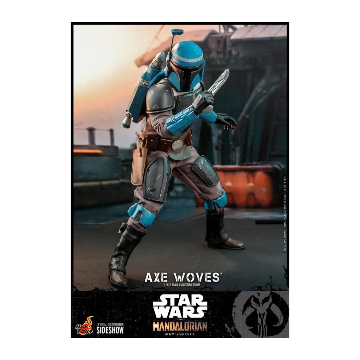 Hot Toys Star Wars The Mandalorian - Axe Woves 1/6 Movie Masterpiece