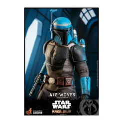 Hot Toys Star Wars The Mandalorian - Axe Woves 1/6 Movie Masterpiece