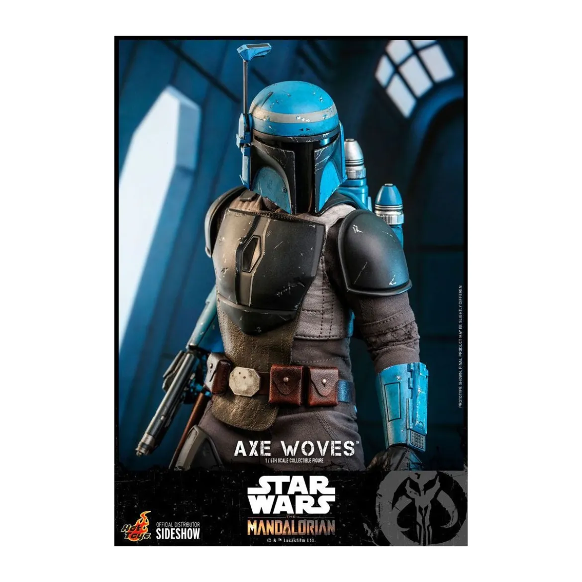 Hot Toys Star Wars The Mandalorian - Axe Woves 1/6 Movie Masterpiece
