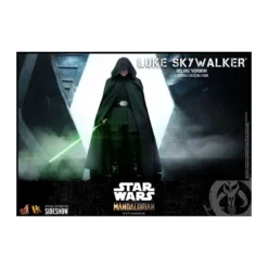 Hot Toys Star Wars The Mandalorian - Luke Skywalker Deluxe Version 1/6 Movie Masterpiece