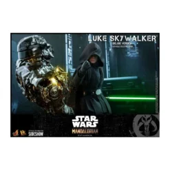 Hot Toys Star Wars The Mandalorian - Luke Skywalker Deluxe Version 1/6 Movie Masterpiece