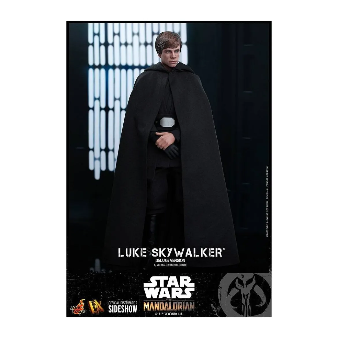 Hot Toys Star Wars The Mandalorian - Luke Skywalker Deluxe Version 1/6 Movie Masterpiece