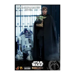 Hot Toys Star Wars The Mandalorian - Luke Skywalker Deluxe Version 1/6 Movie Masterpiece