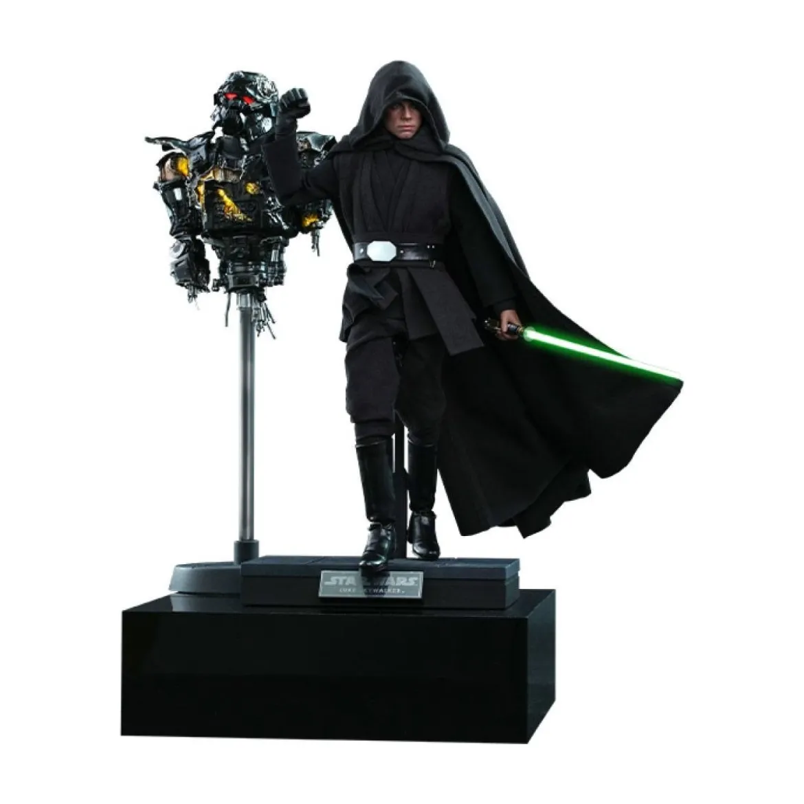 Hot Toys Star Wars The Mandalorian - Luke Skywalker Deluxe Version 1/6 Movie Masterpiece