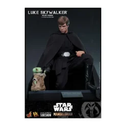 Hot Toys Star Wars The Mandalorian - Luke Skywalker Deluxe Version 1/6 Movie Masterpiece