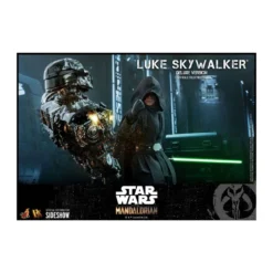 Hot Toys Star Wars The Mandalorian - Luke Skywalker Deluxe Version 1/6 Movie Masterpiece