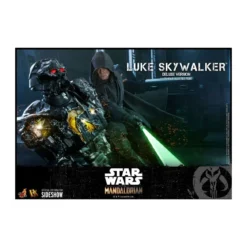 Hot Toys Star Wars The Mandalorian - Luke Skywalker Deluxe Version 1/6 Movie Masterpiece