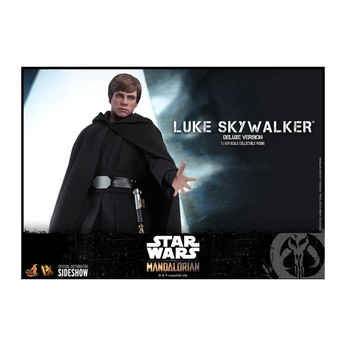 Hot Toys Star Wars The Mandalorian - Luke Skywalker Deluxe Version 1/6 Movie Masterpiece
