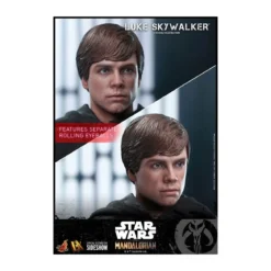 Hot Toys Star Wars The Mandalorian - Luke Skywalker 1/6 Movie Masterpiece