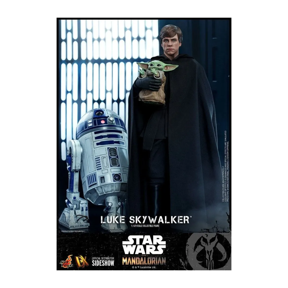 Hot Toys Star Wars The Mandalorian - Luke Skywalker 1/6 Movie Masterpiece