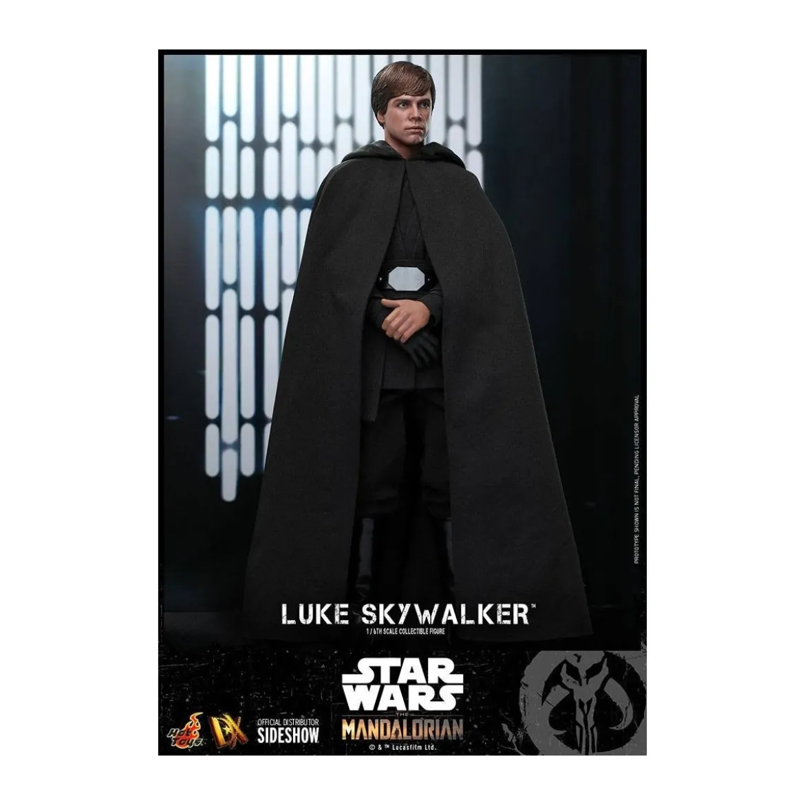Hot Toys Star Wars The Mandalorian - Luke Skywalker 1/6 Movie Masterpiece