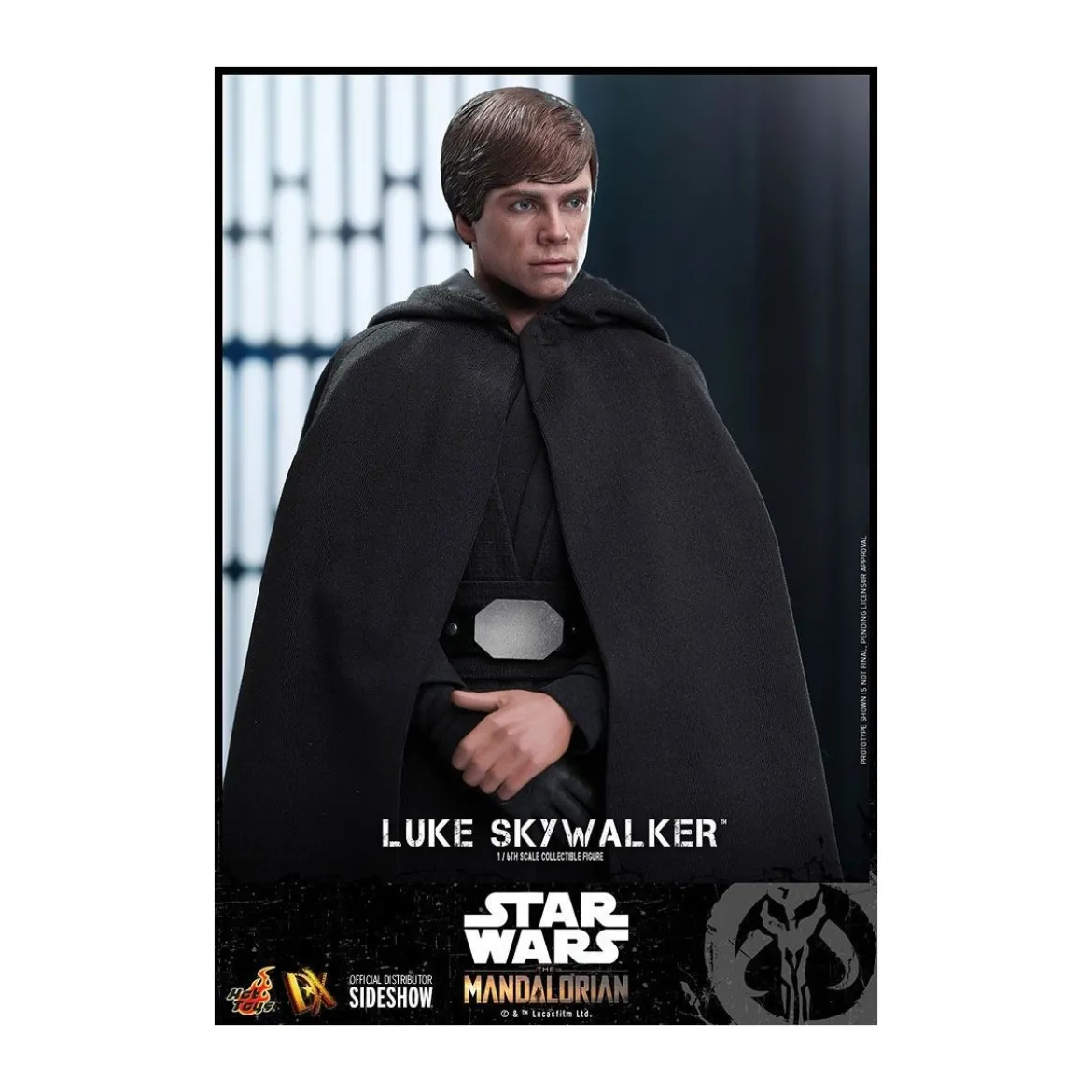 Hot Toys Star Wars The Mandalorian - Luke Skywalker 1/6 Movie Masterpiece