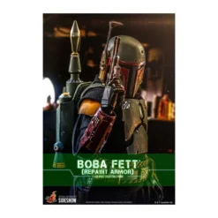 Hot Toys Star Wars The Mandalorian - Boba Fett (Repaint Armor) 1/6 Movie Masterpiece