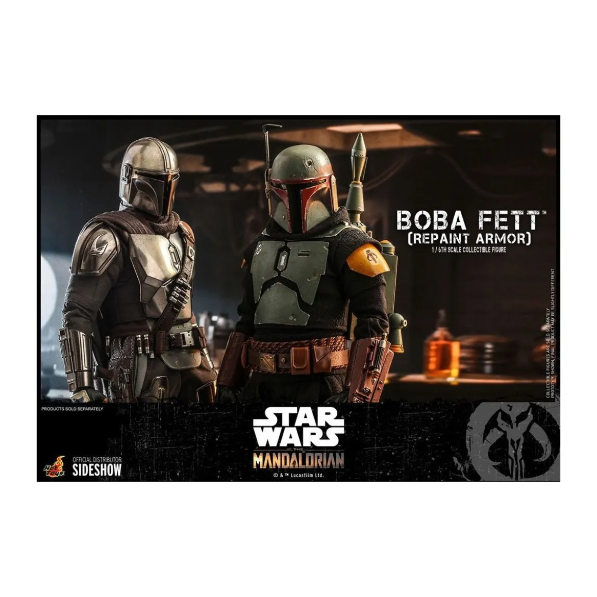 Hot Toys Star Wars The Mandalorian - Boba Fett (Repaint Armor) 1/6 Movie Masterpiece