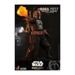 Hot Toys Star Wars The Mandalorian - Boba Fett (Repaint Armor) 1/6 Movie Masterpiece