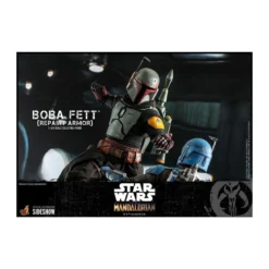 Hot Toys Star Wars The Mandalorian - Boba Fett (Repaint Armor) 1/6 Movie Masterpiece