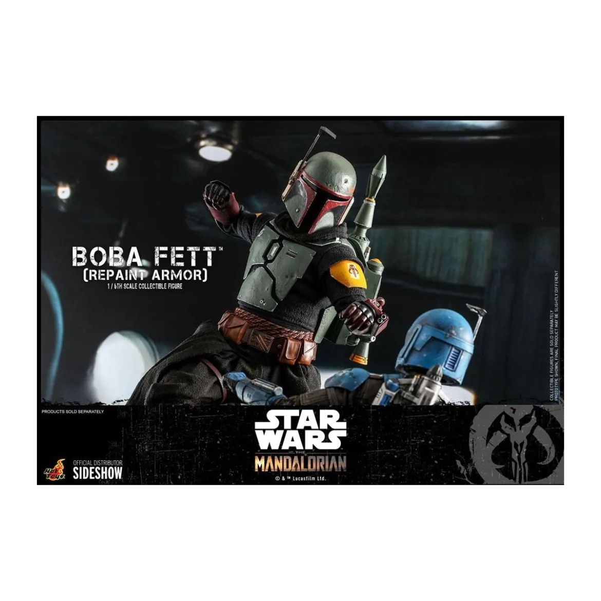 Hot Toys Star Wars The Mandalorian - Boba Fett (Repaint Armor) 1/6 Movie Masterpiece