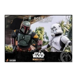 Hot Toys Star Wars The Mandalorian - Boba Fett (Repaint Armor) 1/6 Movie Masterpiece
