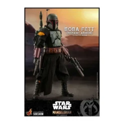 Hot Toys Star Wars The Mandalorian - Boba Fett (Repaint Armor) 1/6 Movie Masterpiece