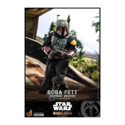 Hot Toys Star Wars The Mandalorian - Boba Fett (Repaint Armor) 1/6 Movie Masterpiece