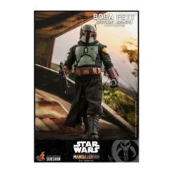 Hot Toys Star Wars The Mandalorian - Boba Fett (Repaint Armor) 1/6 Movie Masterpiece
