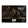 Hot Toys Star Wars The Mandalorian - Boba Fett (Repaint Armor) and Throne 1/6 TMS056