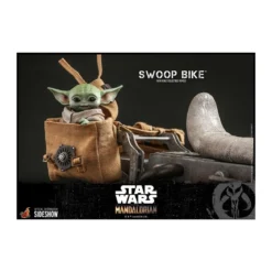 Hot Toys Star Wars The Mandalorian - Swoop Bike