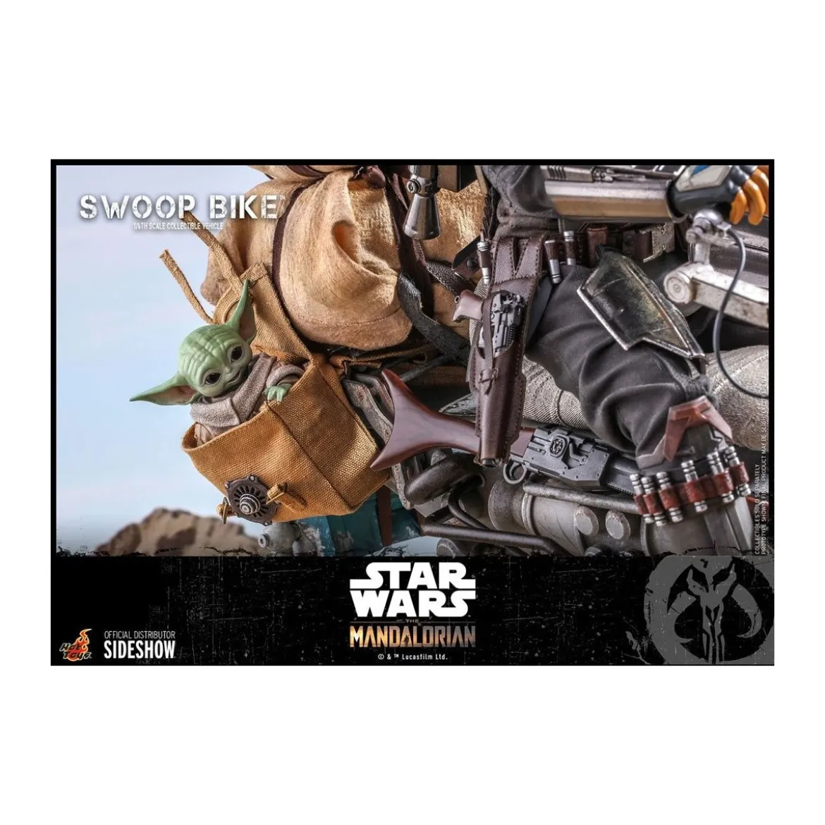 Hot Toys Star Wars The Mandalorian - Swoop Bike