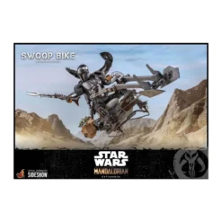 Hot Toys Star Wars The Mandalorian - Swoop Bike
